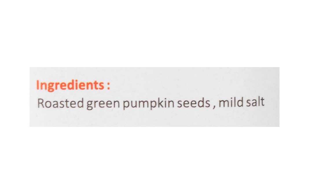 Kenny Delights Roasted & Salted Pumpkin Seeds   Jar  150 grams